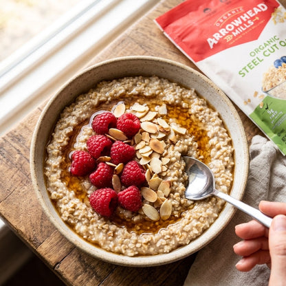 Arrowhead Mills, Oats Steel Cut Gluten Free Organic, 24 oz Arrowhead Mills
