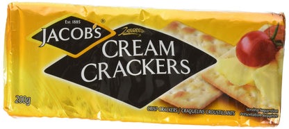 Jacobs Crackers Cream, 7.05 oz Jacobs