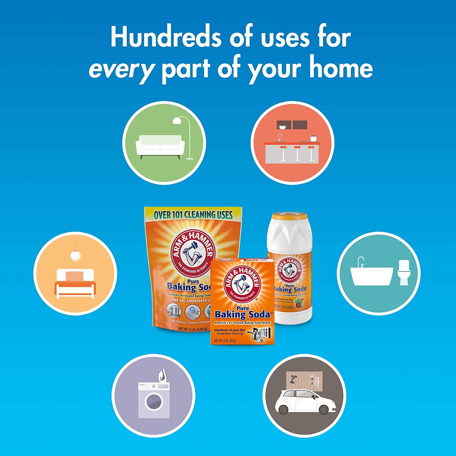 Arm & Hammer Baking Soda 16oz