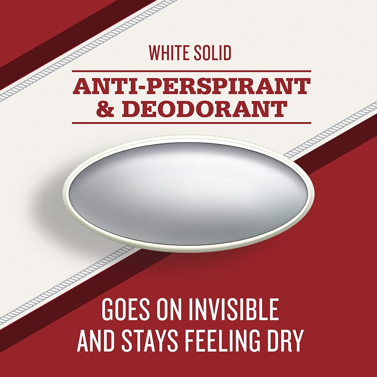 Old Fresh Spice High Endurance Invisible Solid Antiperspirant and Deodorant 85g
