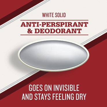 Old Fresh Spice High Endurance Invisible Solid Antiperspirant and Deodorant 85g