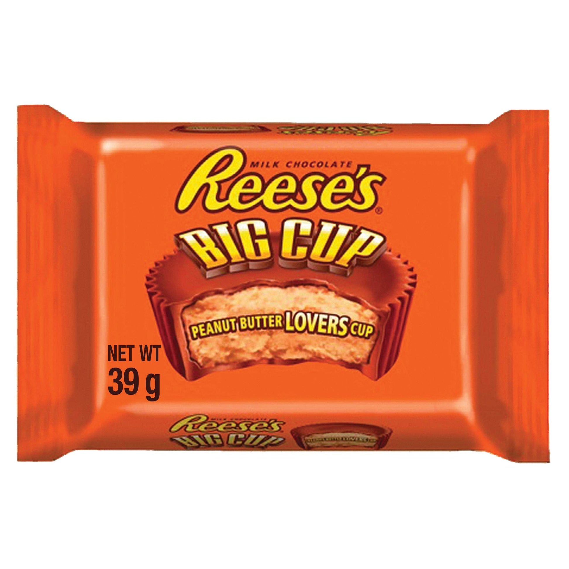 Reese's Big Cup Chocolate Candy 1.4 Oz 16 Count