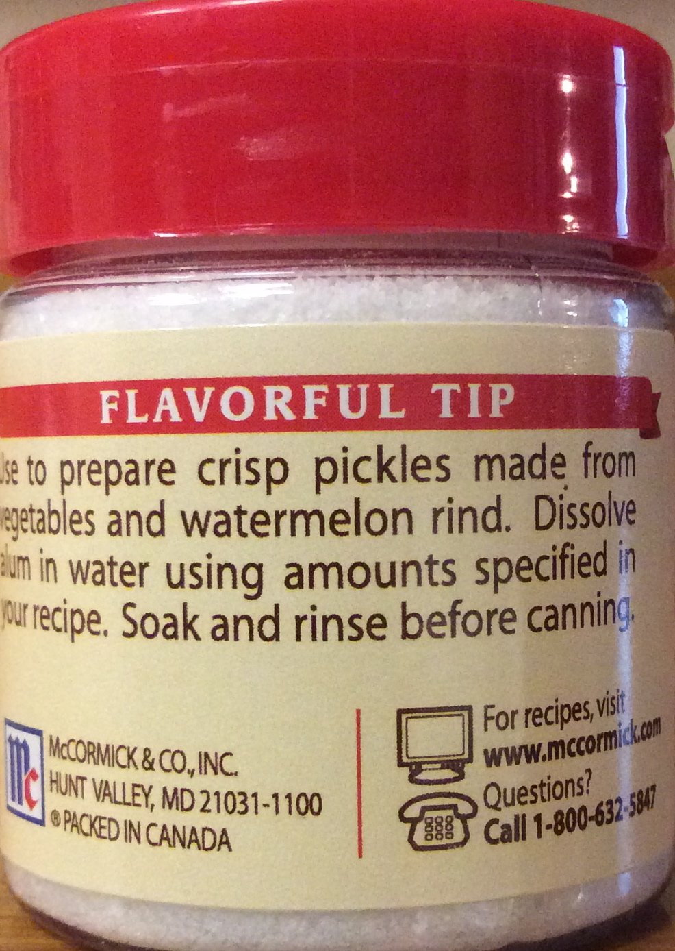 McCormick ALUM 1.9oz (Pack of 4)