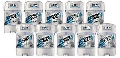 Speed Stick Antiperspirant Deodorant Power Gel, 3 oz (Pack of 10) Speed Stick