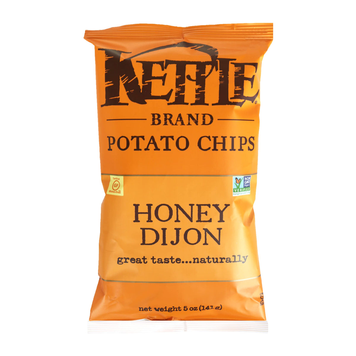 Kettle Brand, Honey Dijon Potato Chips, 5 oz Kettle Brand