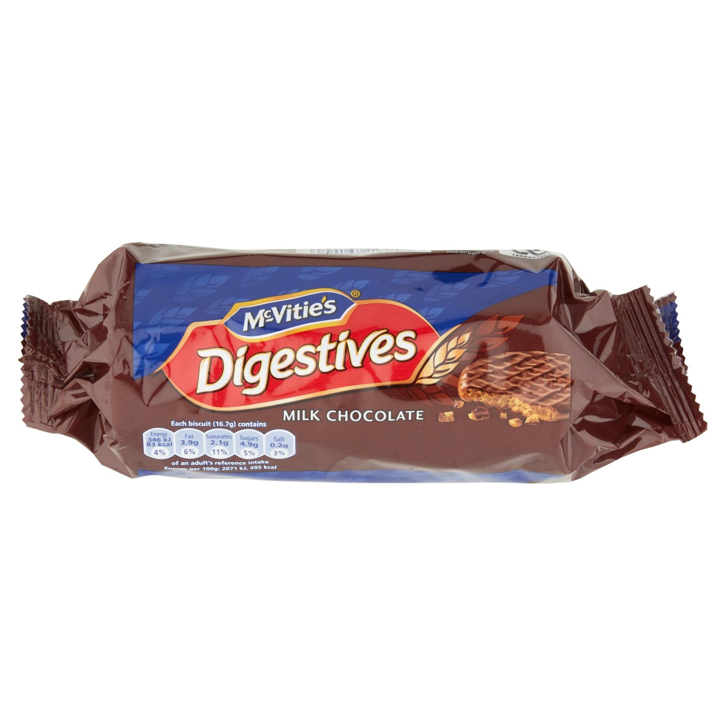 McVitie's Digestives Milk Chocolate, 266 g