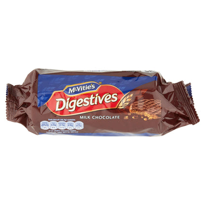 McVitie's Digestives Milk Chocolate, 266 g