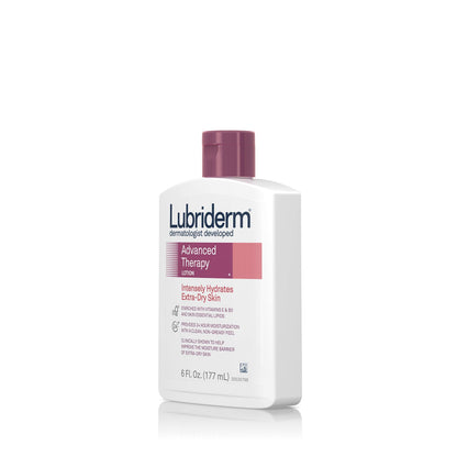 Lubriderm Advanced Therapy Moisturizing Lotion with Vitamins E and B5 6 fl. oz