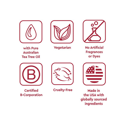 Desert Essence Tea Tree Oil Dental Floss - 50 Yards - Naturally Waxed w/ Beeswax - Thick Flossing No Shred Tape - On The Go - Removes Food Debris Buildup - Cruelty-Free Antiseptic