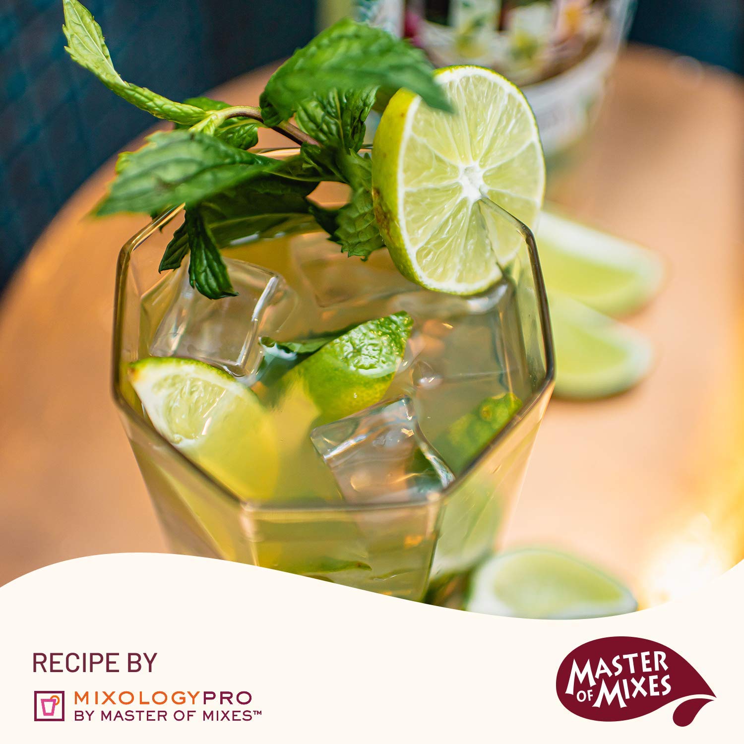 Master of Mixes Mojito Drink Mix Ready To Use Bottle 59.2 1.75 Liter