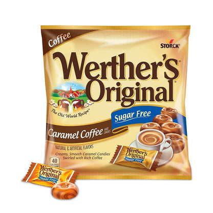Werther's Original Sugar Free Caramel Coffee Hard Candies