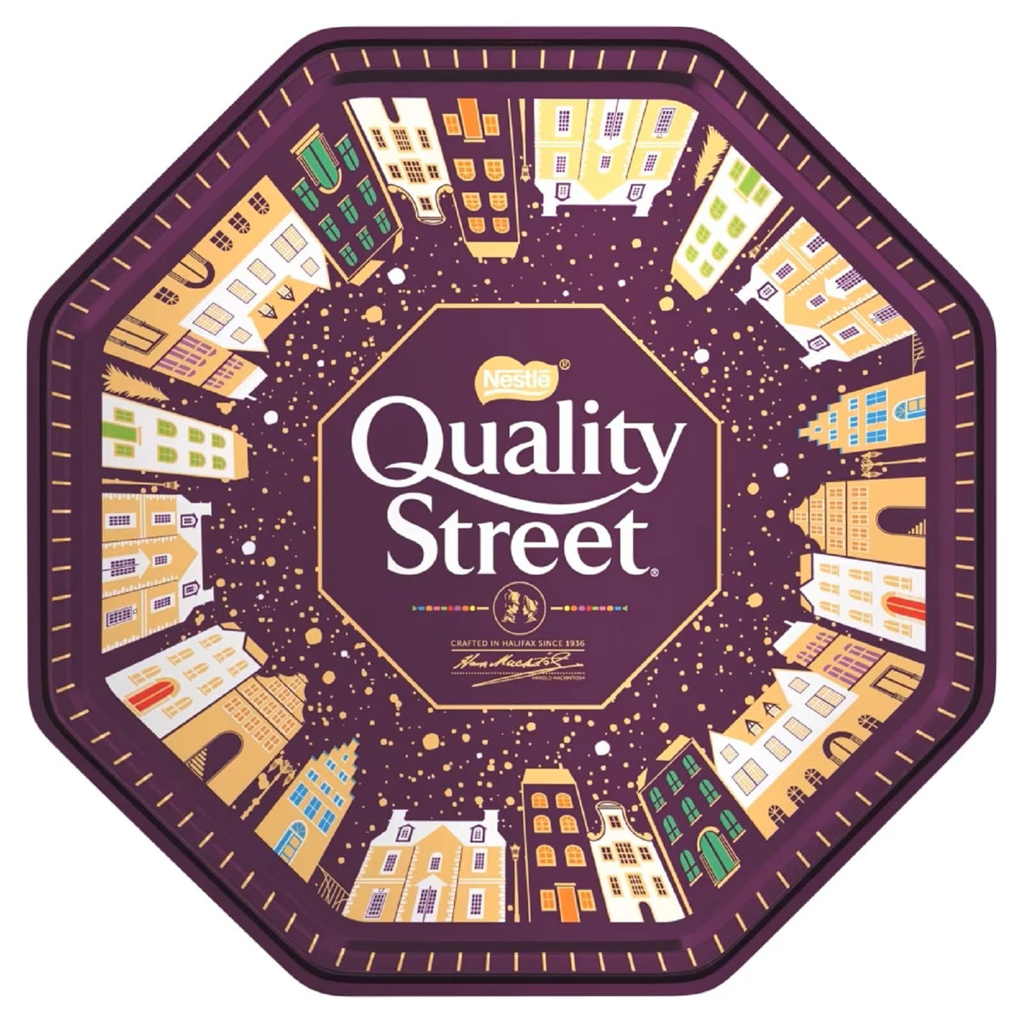 Quality Street Chocolate Candy Tin 750g (Pack of 1)