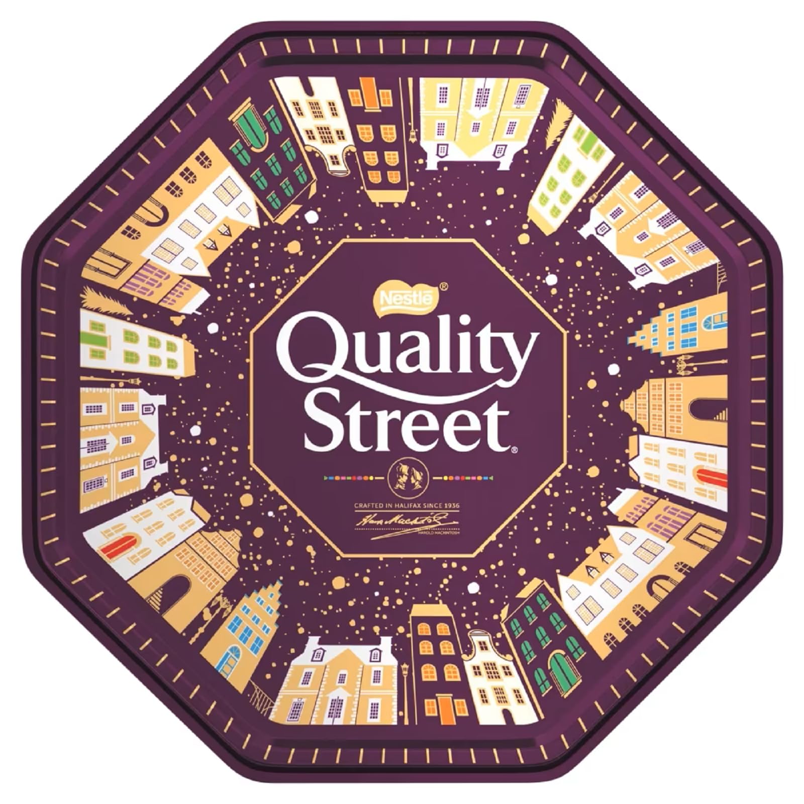 Quality Street Chocolate Candy Tin 750g (Pack of 1)