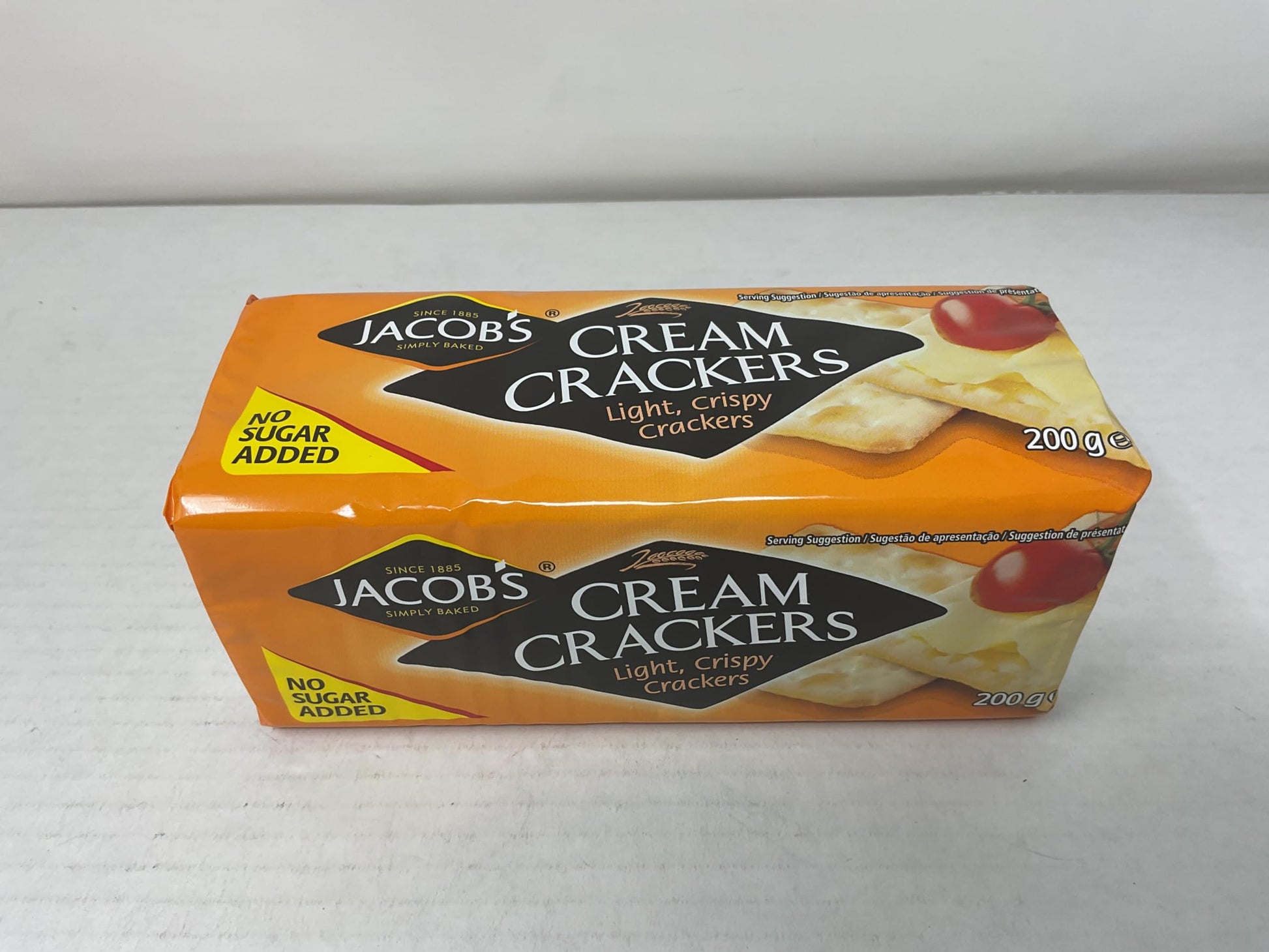 Jacobs Cream Cracker 200g (Pack of 3)
