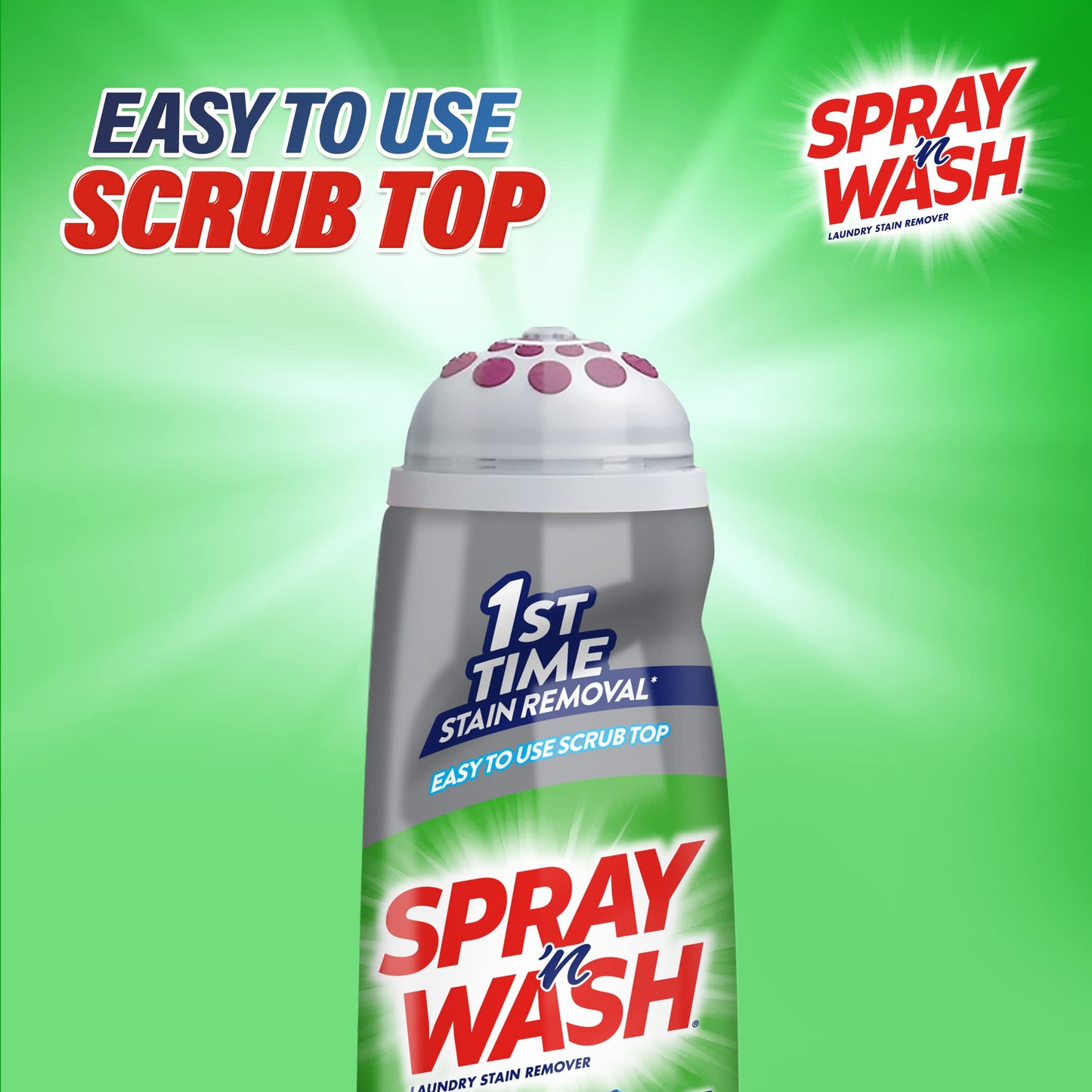 Spray 'n Wash Max Gel Pre-Treat Laundry Stain Stick 6.7 oz