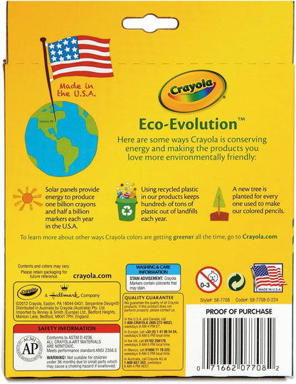 Crayola Broad Line Classic Markers 8 Count (Pack of 2)