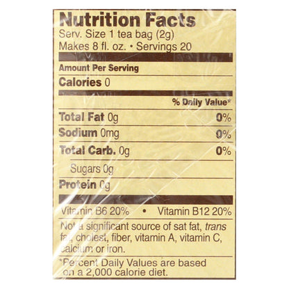 Celestial Seasonings Tension Tamer Tea 20 Bags (Pack of 6)
