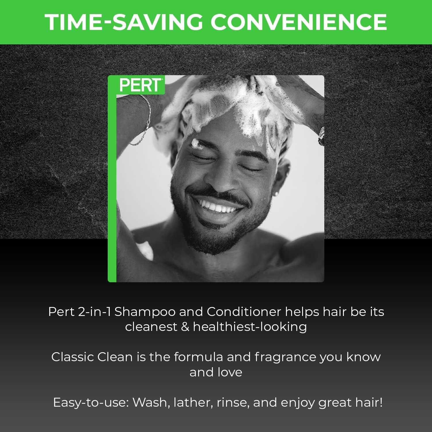 Pert Plus 2 in 1 Shampoo Plus Conditioner Normal 13.50 oz