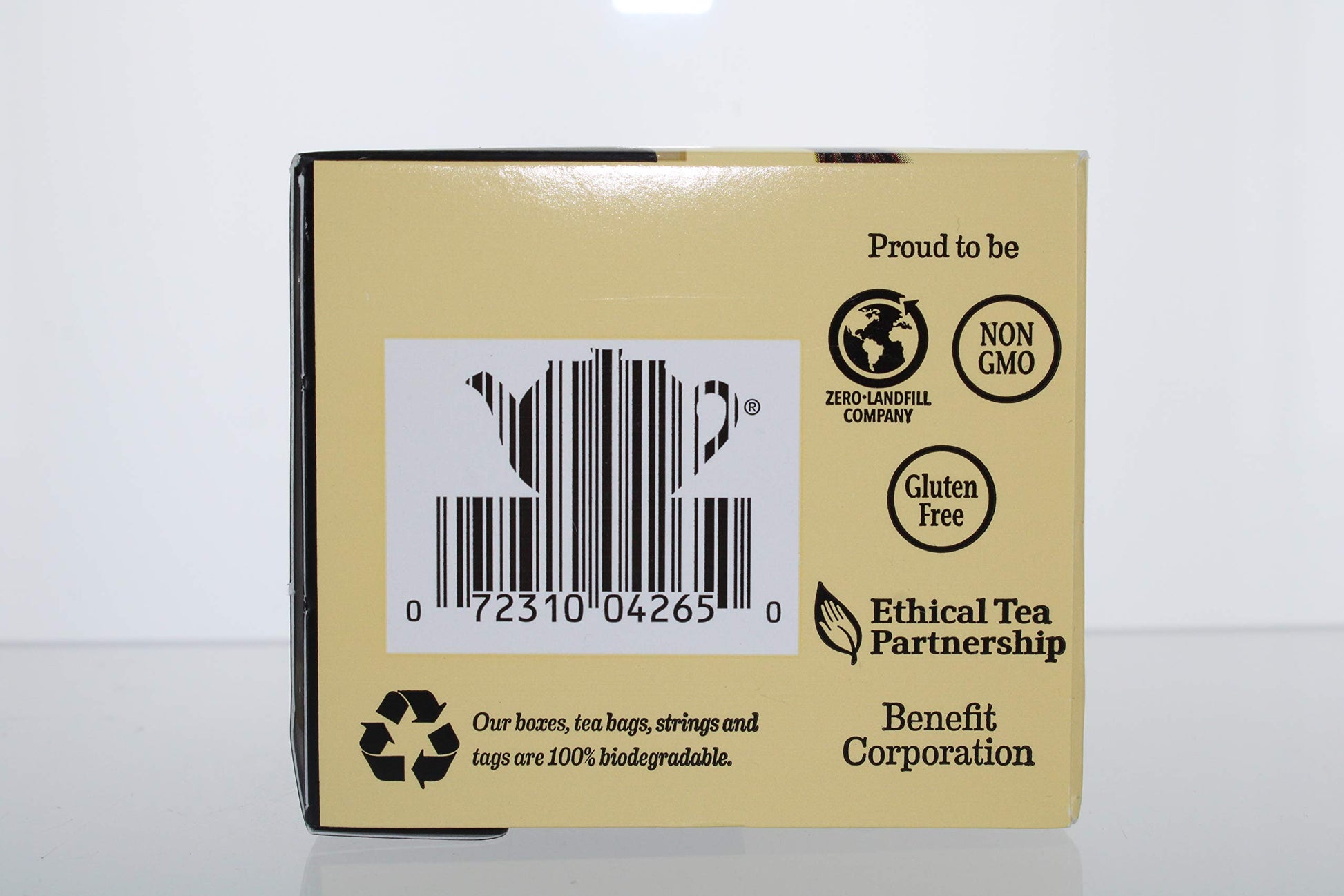 Bigelow Tea Decaffeinated French Vanilla Bag 20 ct 1.28 oz