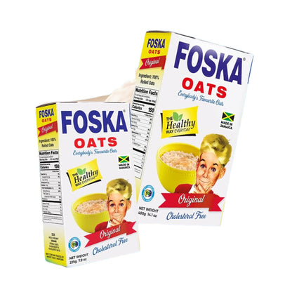 FOSKA OATS 800 GM