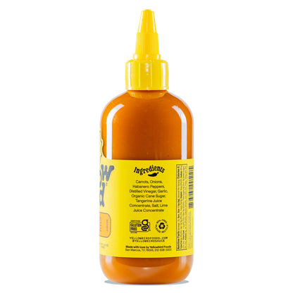 Yellowbird® Classic Habanero Hot Sauce 9.8 oz Medium Hot 2 Bottles Made in Texas