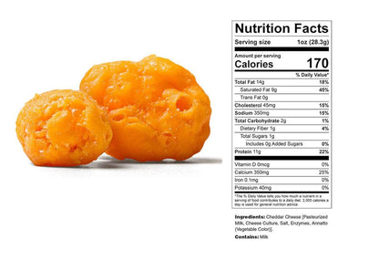 Moon Cheese Crunchy Cheese Snacks Variety Pack - Cheddar & Gouda, Keto Friendly, 2 oz Bags