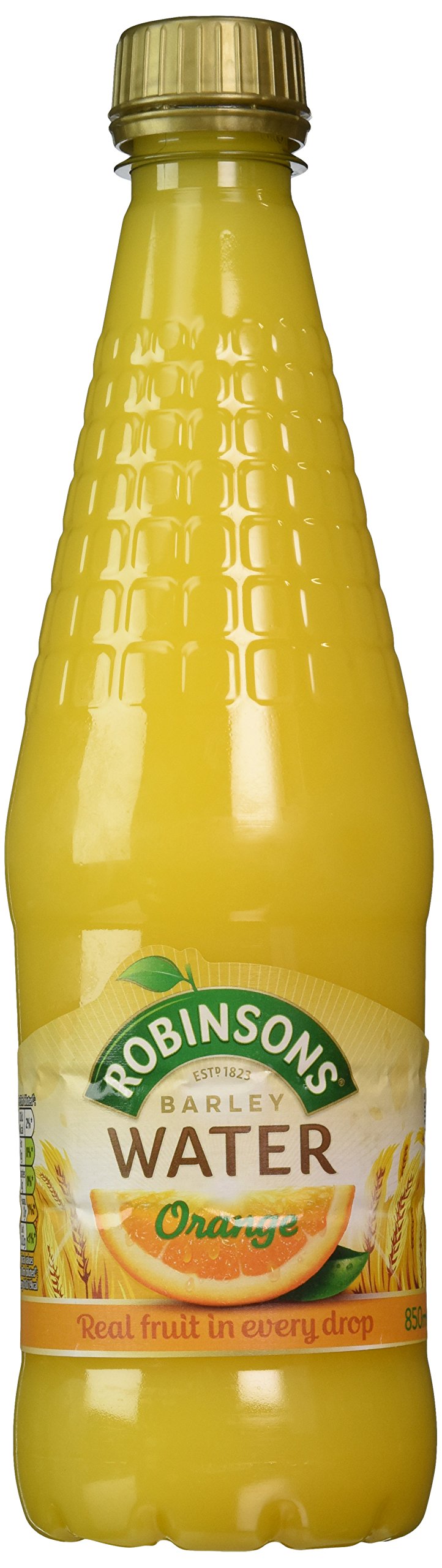 Robinsons Orange Barley Water 850ml (28.7 fl oz) (Pack of 2)