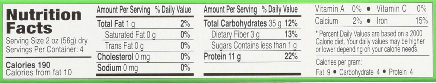 Explore Cuisine Organic Red Lentil Spaghetti High in Plant Based 8 oz