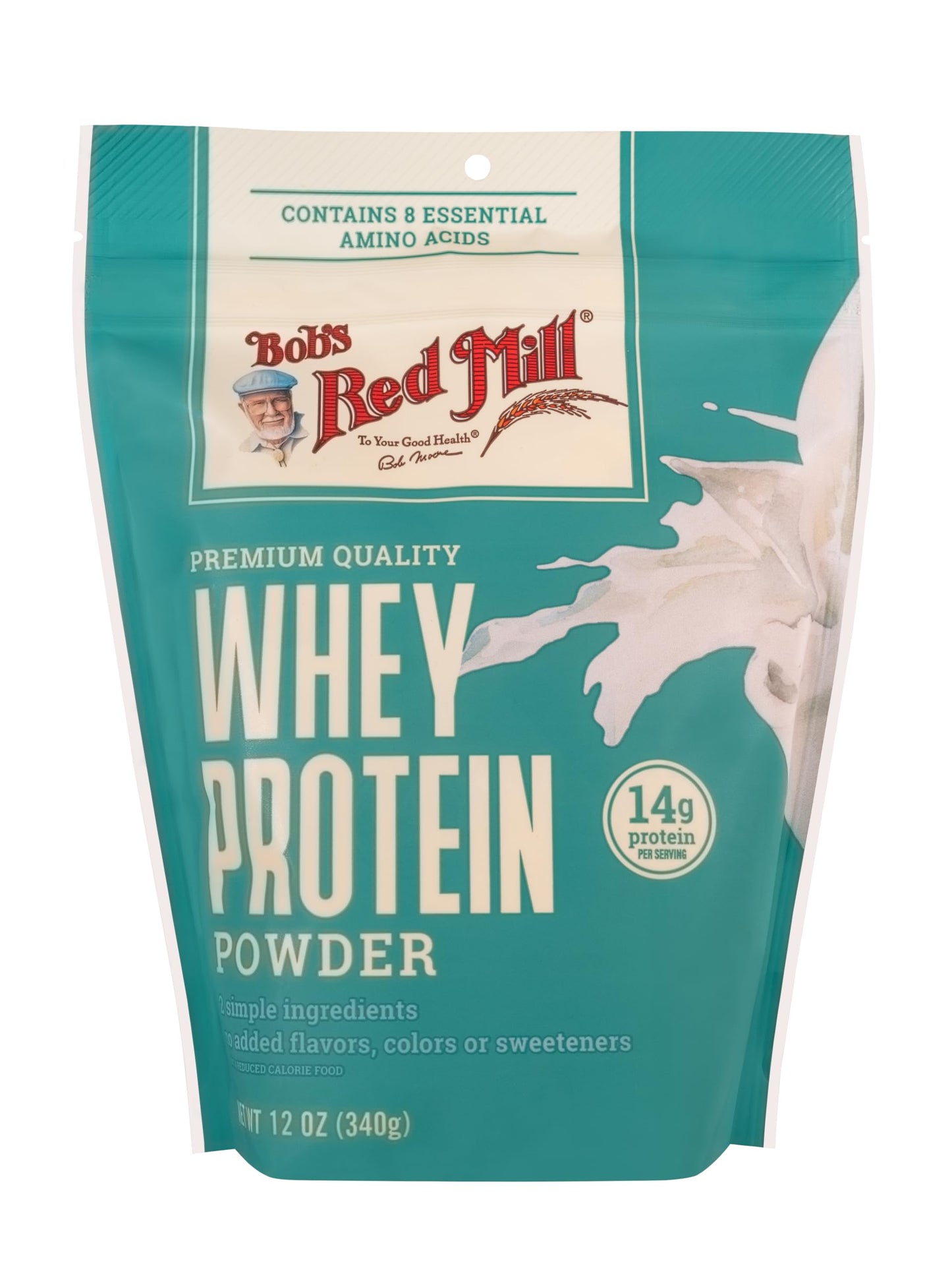 Bob's Red Mill All Natural Whey Protein Powder 12 Ounce