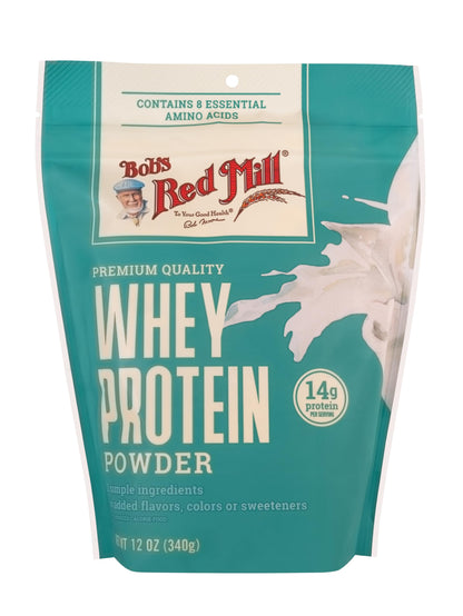 Bob's Red Mill All Natural Whey Protein Powder 12 Ounce