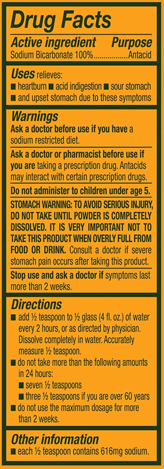 Arm & Hammer Baking Soda 16oz