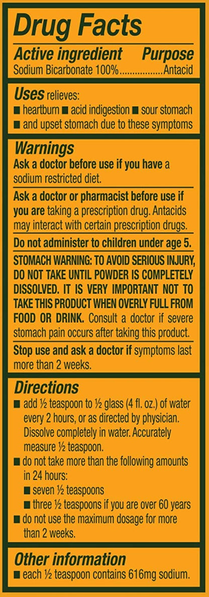 Arm & Hammer Baking Soda 16oz