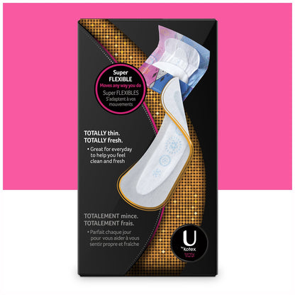 U by Kotex Barely There Liners Light Absorbency Unscented