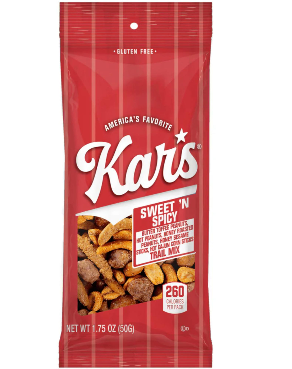 Kar's Nuts Sweet 'N Spicy Mix (30/1.75 oz bags) Kar's Nuts