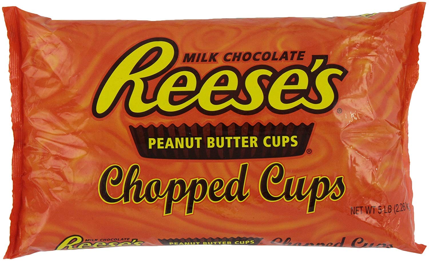Reese's Milk Chocolate Chopped Peanut Butter Cups 5 Pound