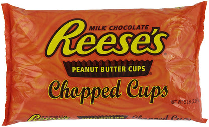 Reese's Milk Chocolate Chopped Peanut Butter Cups 5 Pound
