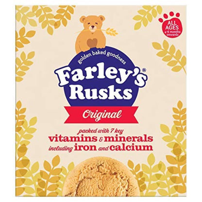 Farleys Rusks 18s (300gs) Farley's