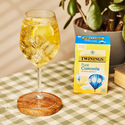 Twinings of London Pure Camomile Herbal Tea Bags 20 ct