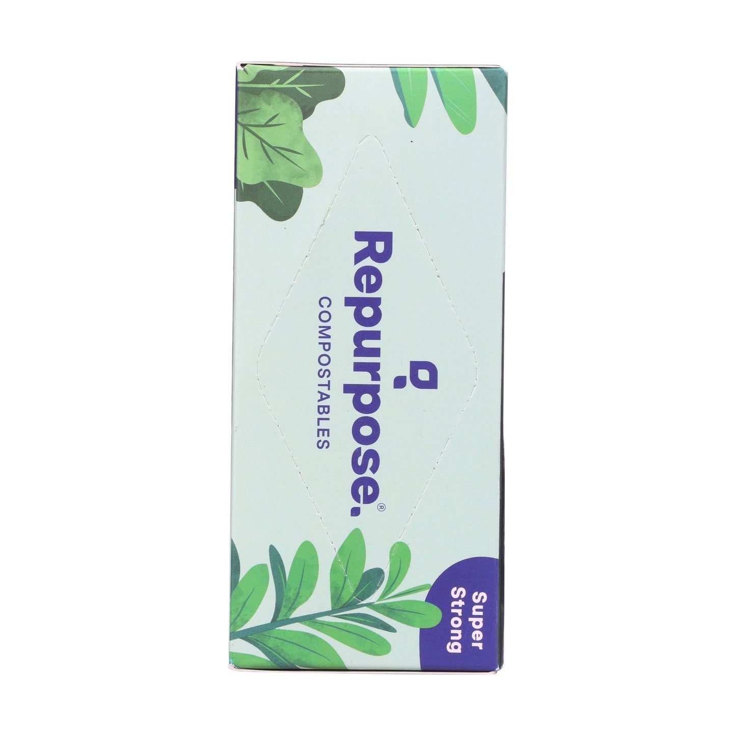 Repurpose Compostables Repurpose 3 Gallon, 11 Liter Super Strong, Small Compostable Trash Bags, Biodegradable Products Institute (BPI) Certified, 25 Count