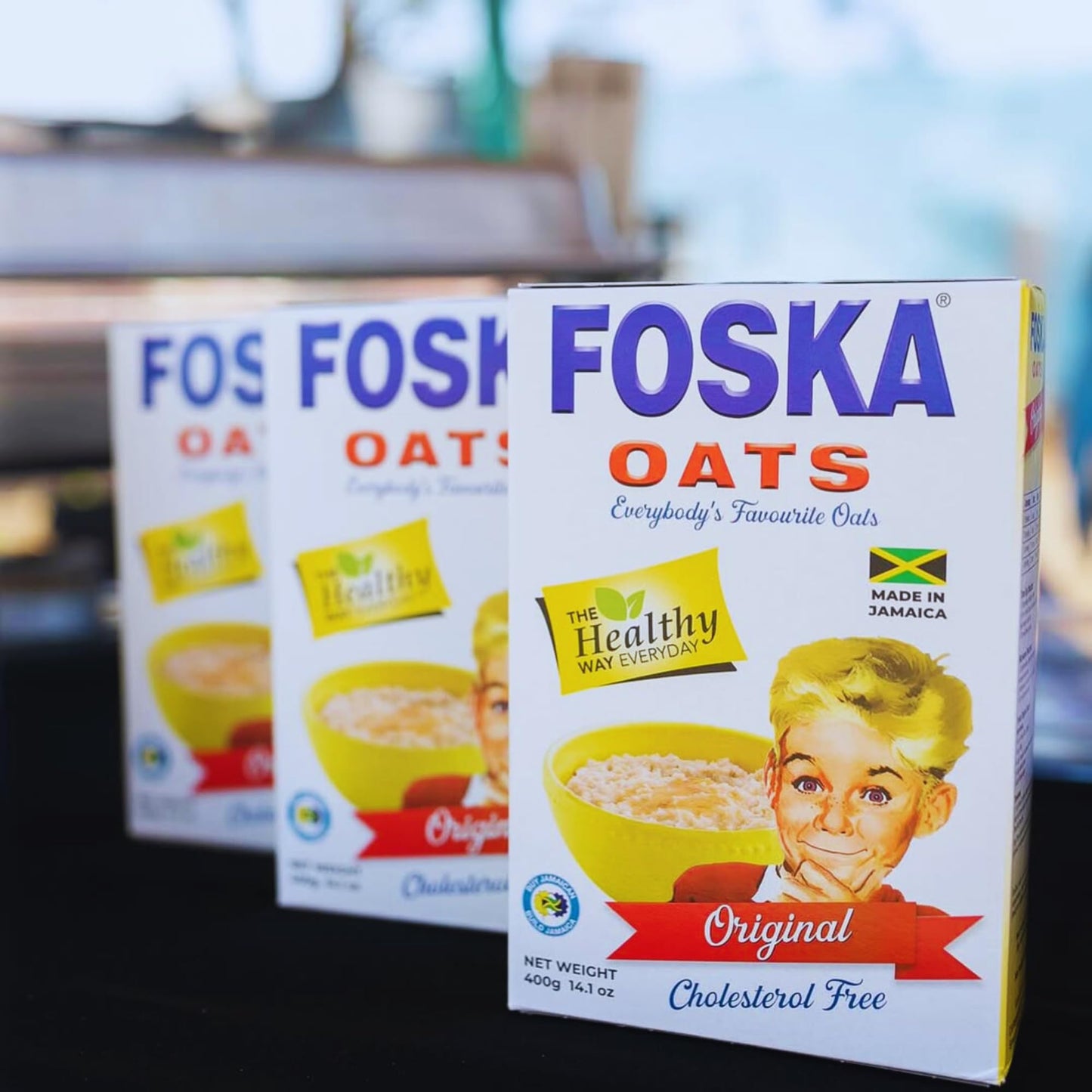 FOSKA OATS 800 GM