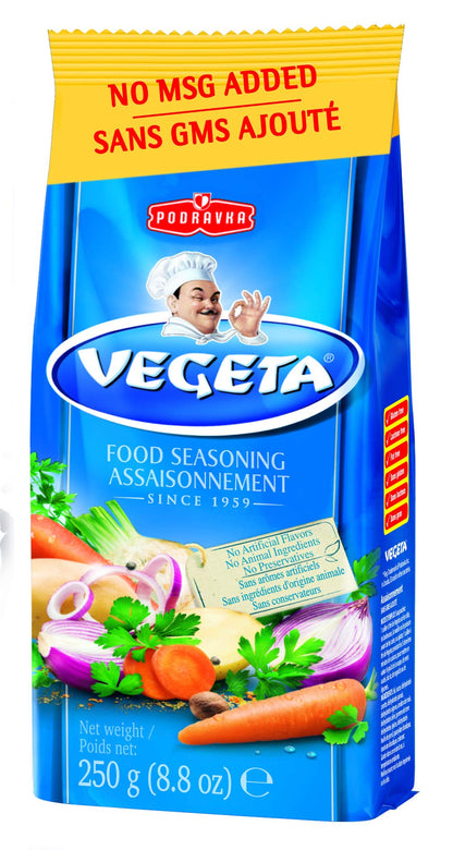 Podravka Vegeta All Purpose Seasoning No MSG 8.8 oz (250 g) Podravka Vegeta