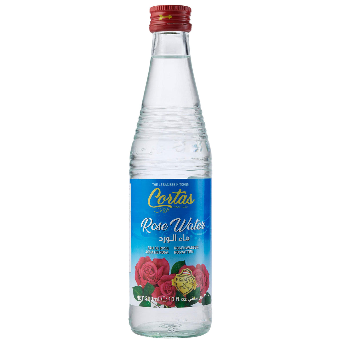 CORTAS Rose Flower Water, 10 oz Cortas