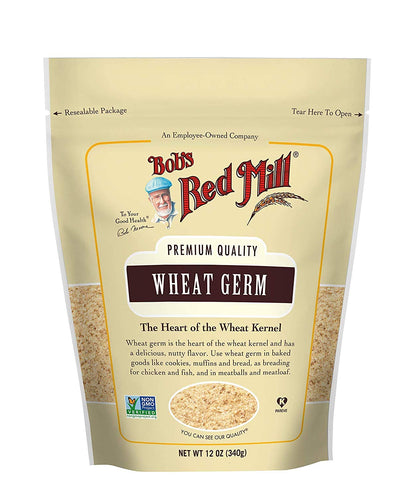 Bob's Red Mill Wheat Germ, 12 oz (Pack of 2) Bob's Red Mill