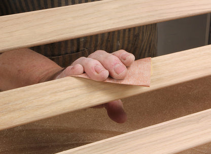 Gator 9 x 120 Grit Gator 9" x 11" Bare Wood Sanding Sheets