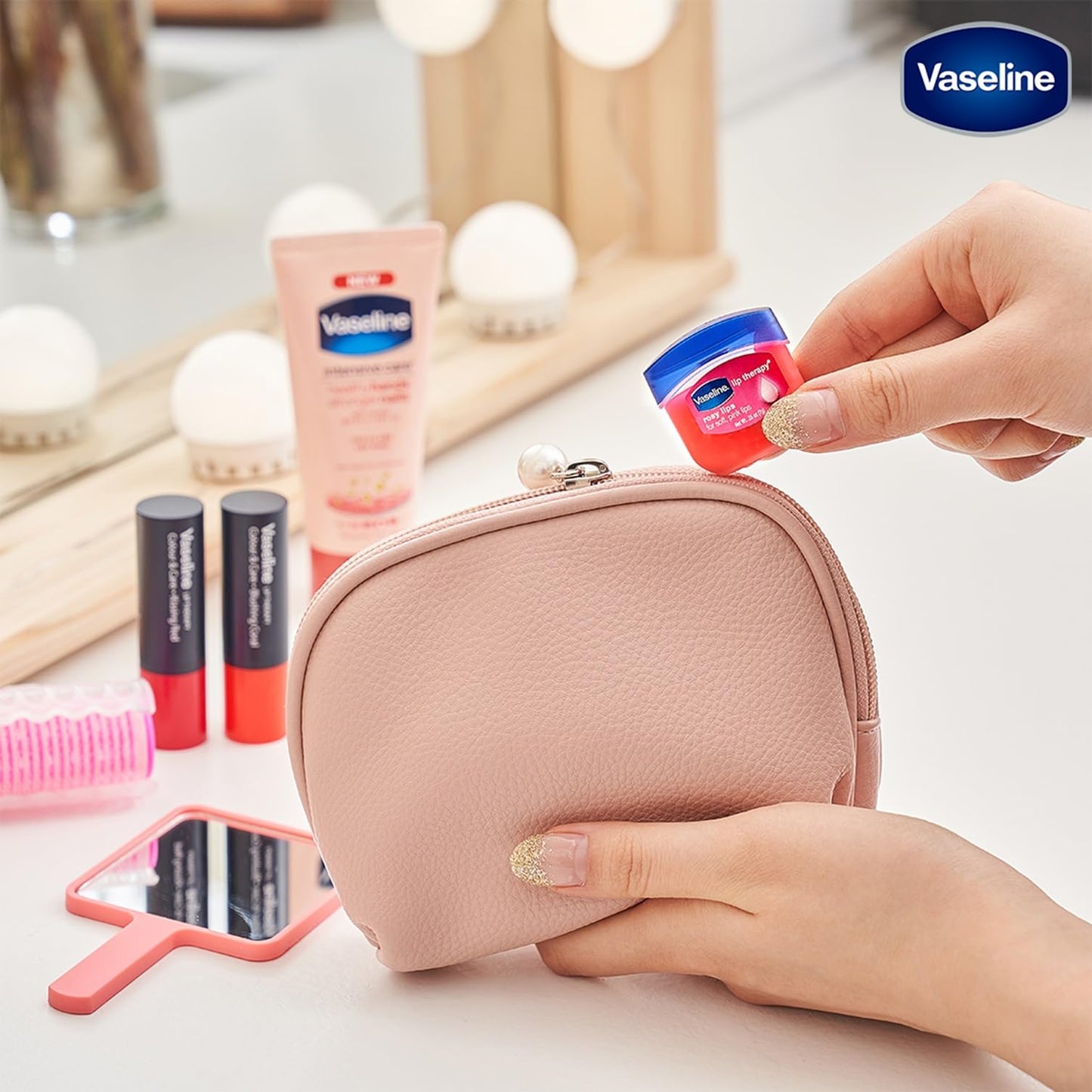 Vaseline Lip Therapy Rosy Lips ./7 Grams 0.25 Oz