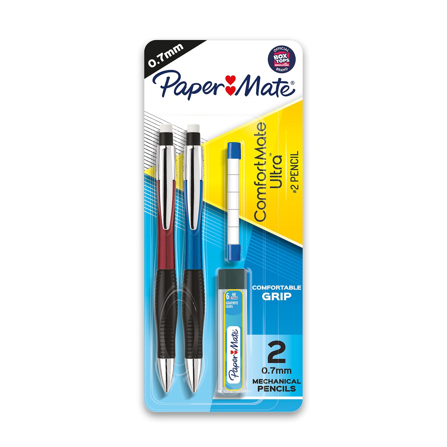 Paper Mate Comfortmate Ultra Pencil Starter Set 0.7 Mm Hb