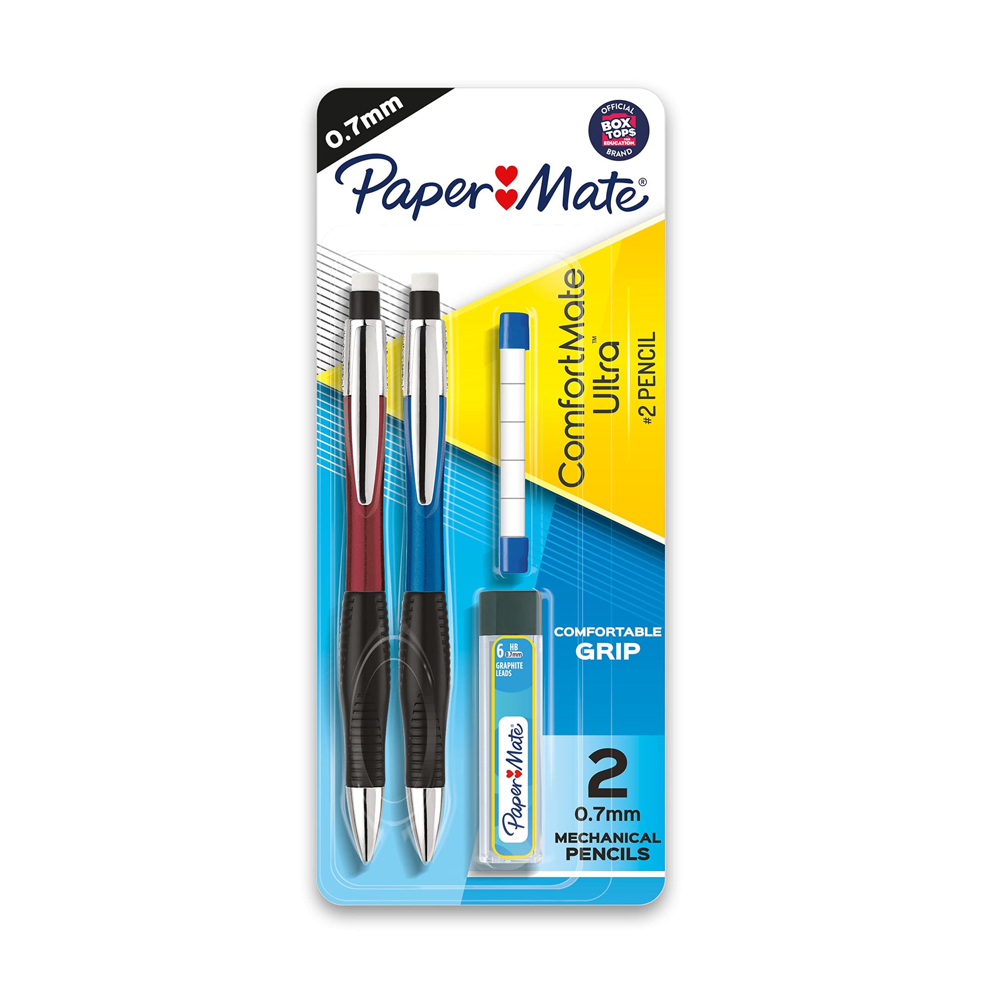 Paper Mate Comfortmate Ultra Pencil Starter Set 0.7 Mm Hb