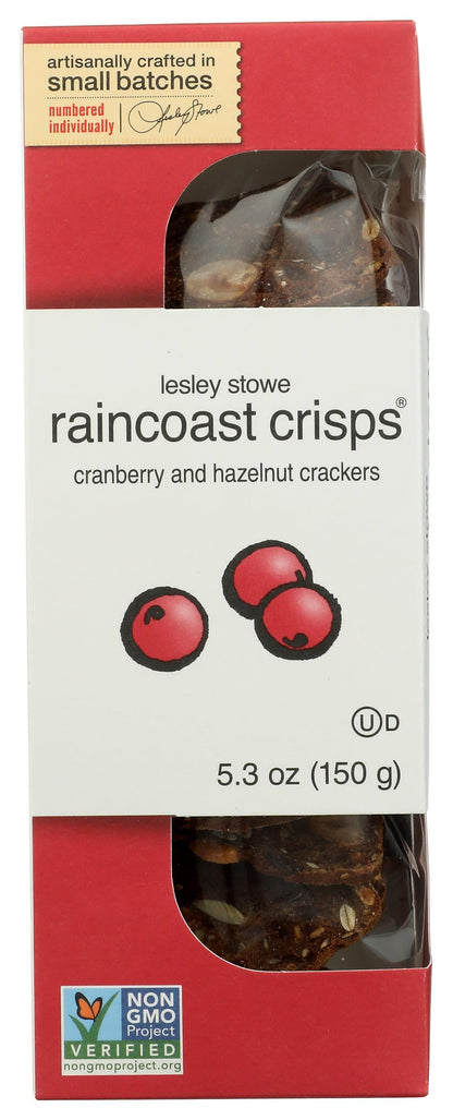 Raincoast Crisps Cranberry Hazelnut Crisps, 5.3 oz Raincoast Crisps