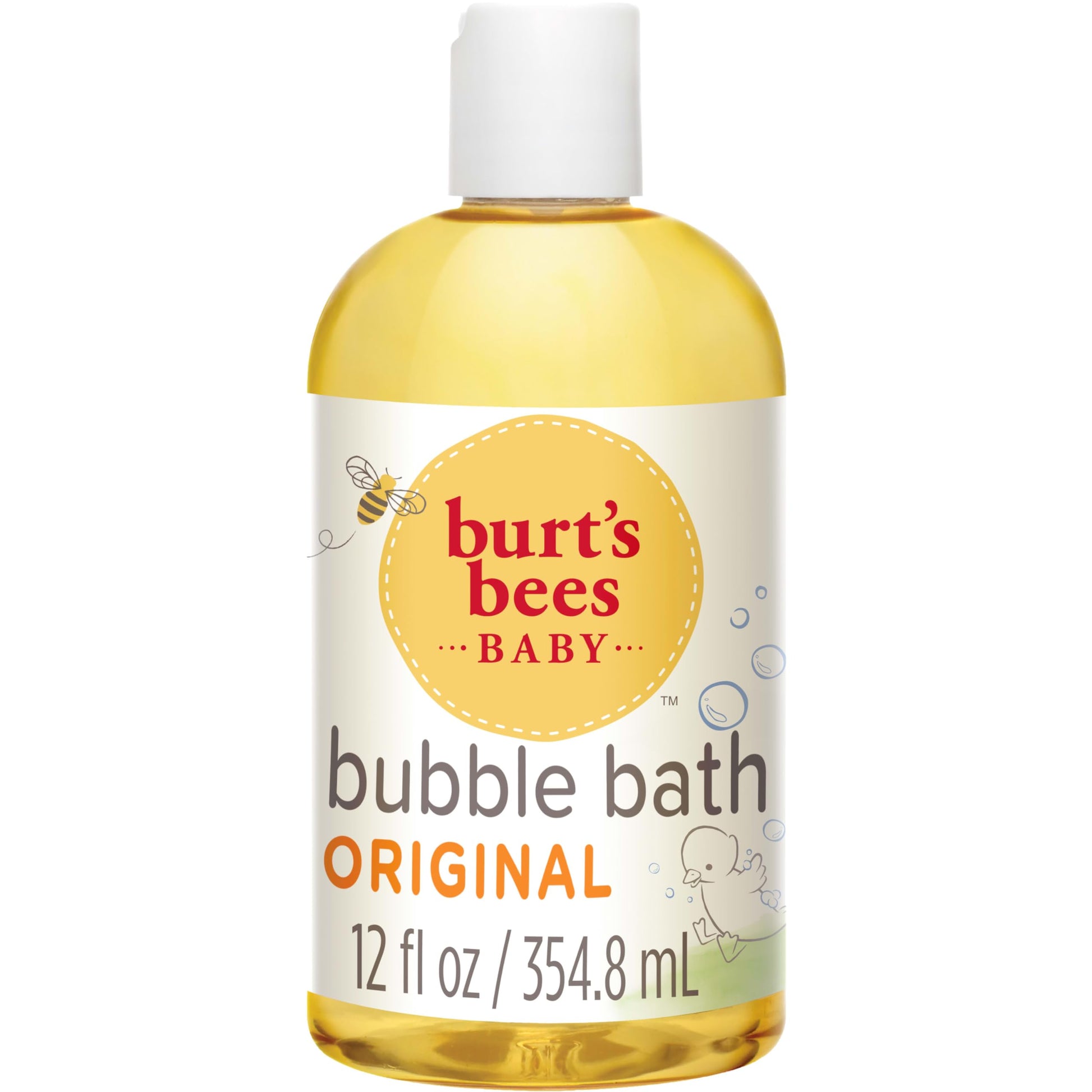 Burt's Bees Tear Free Baby Bubble Bath Wash, Default, 12 fl oz Burt's Bees
