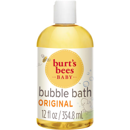 Burt's Bees Tear Free Baby Bubble Bath Wash, Default, 12 fl oz Burt's Bees